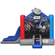 5 in 1 Star Wars Bounce and Slide Combo Dry