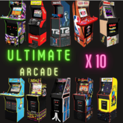 Ultimate Arcade Game Room Package