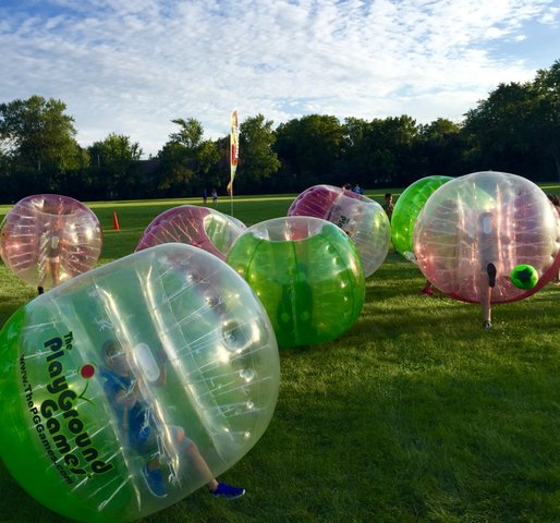 Bubble Soccer Party Package 