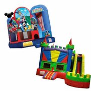 Combo Bouncers With Slides