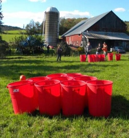 Giant Beer Pong