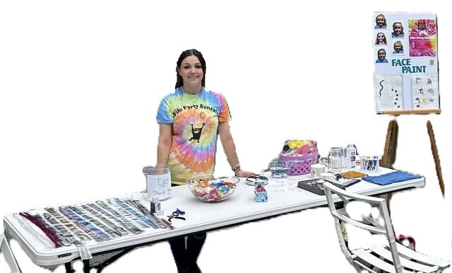 Face Painting & Hair Tinseling Combo