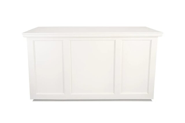 White Bar Top