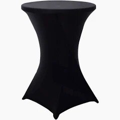 Cocktail Table Cover (Black)