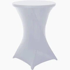 Cocktail Table Cover (White)