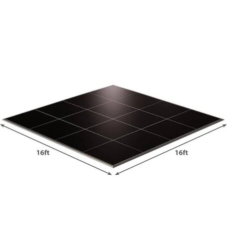Black Dance Floor