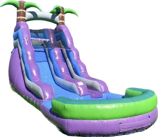 16ft Jungle Slide