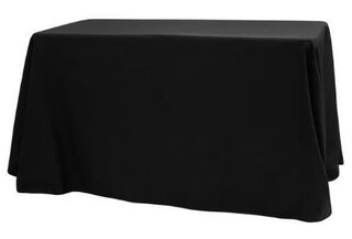 Rectangular Tablecloths (Black)