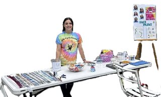 Face Painting & Hair Tinseling Combo