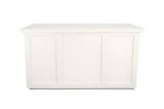 White Bar Top