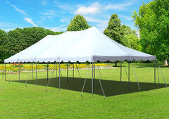 20x40 Pole Tent