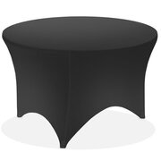 Round Tablecloths (Black)