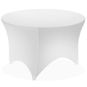 Round Tablecloths (White)
