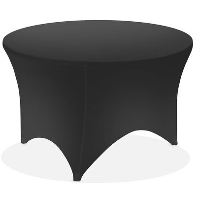 Round Tablecloths (Black)