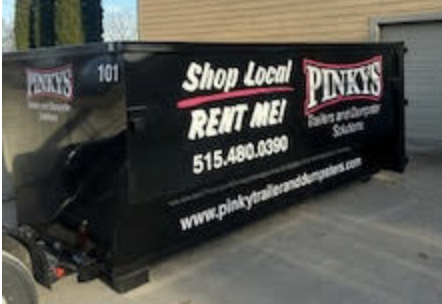 17 Yard Dump Trailer 30 Day