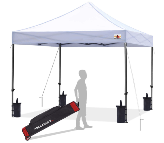 Commercial 10x10 Pop-up Tent
