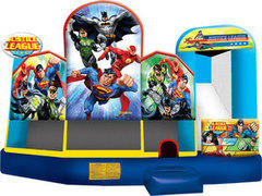 Justice League 5-in-1 Bounce House Combo
