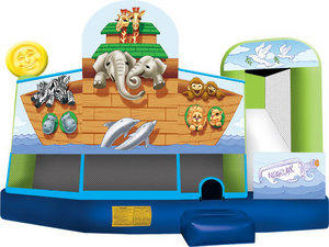 Noah's Ark 5-in-1 Bounce House Combo