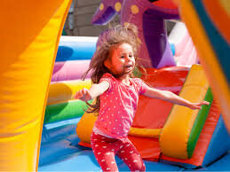 Jumping into joy! 🎈✨ Every bounce is a new adventure.