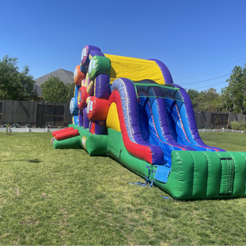 Ferris Wheel bouncer waterslide