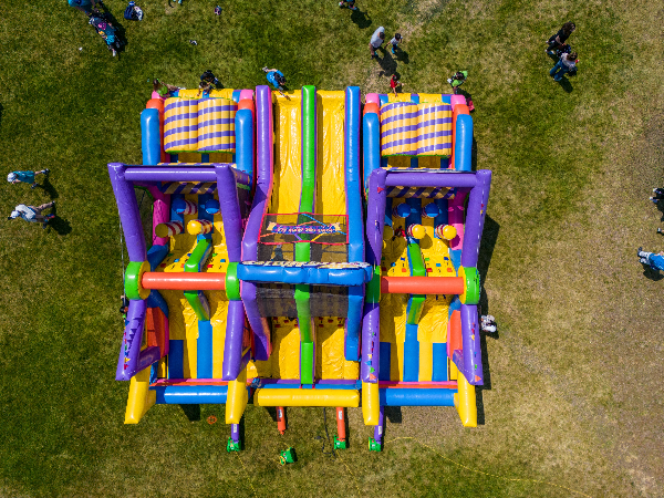 Fun Selection of Water Slide Rentals in Pearland