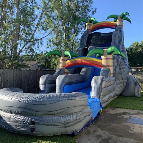 22’ Boulder Springs Waterslide