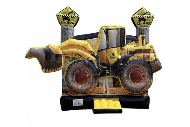 Excavator Bounce House