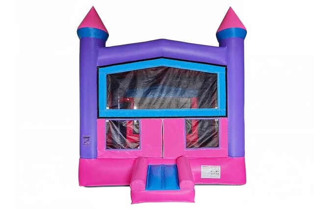 Pretty in Pink Bounce House