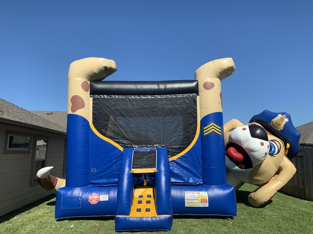 14ft Chase Paw Patrol Bounce House