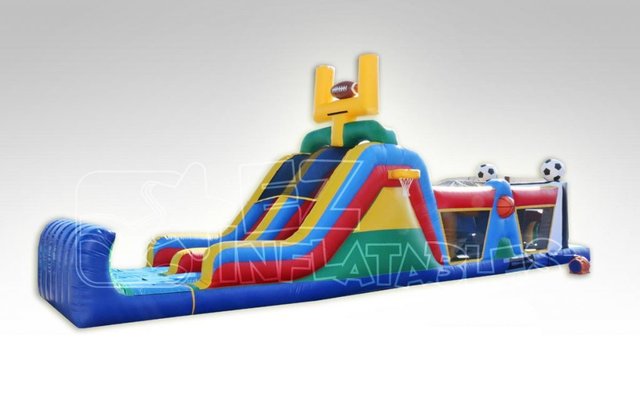 obstacle course bouncer rentals near me