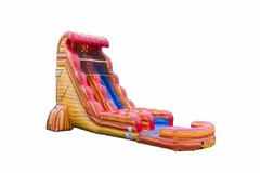 Blazing Tides Water Slide – Backyard Fun Machine!