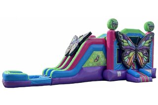 Magical Butterfly Combo Bouncer Slide