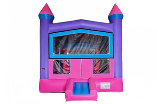 Pretty in Pink Bounce House – Party Kids America