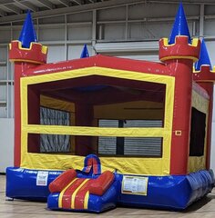 Multi Color Bounce House