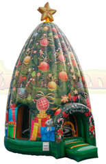 Christmas Tree Bounce House