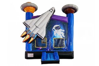 Mission to Mars Bounce House – Party Kids America