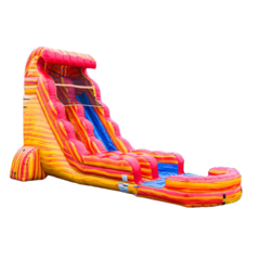 22 Ft Blazing Tides Waterslide