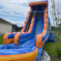 22 Ft Melting Ice Waterslide 