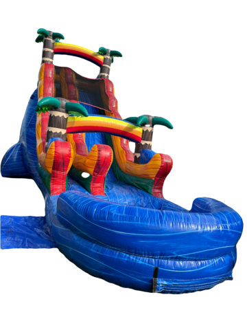 Tiki Plunge 22ft Waterslide