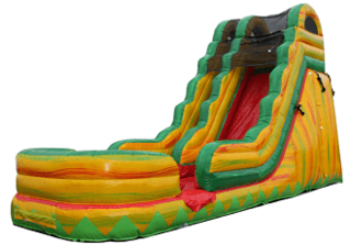 19ft Fiesta wet/dry slide