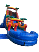 Tiki Plunge 22ft Waterslide