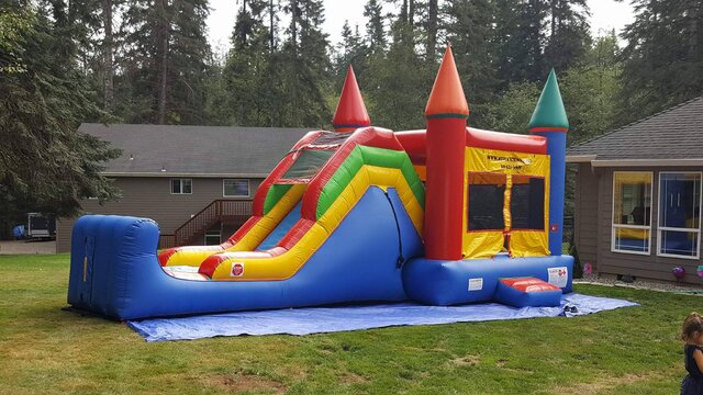 Combo Bouncer Rentals Vancouver WA