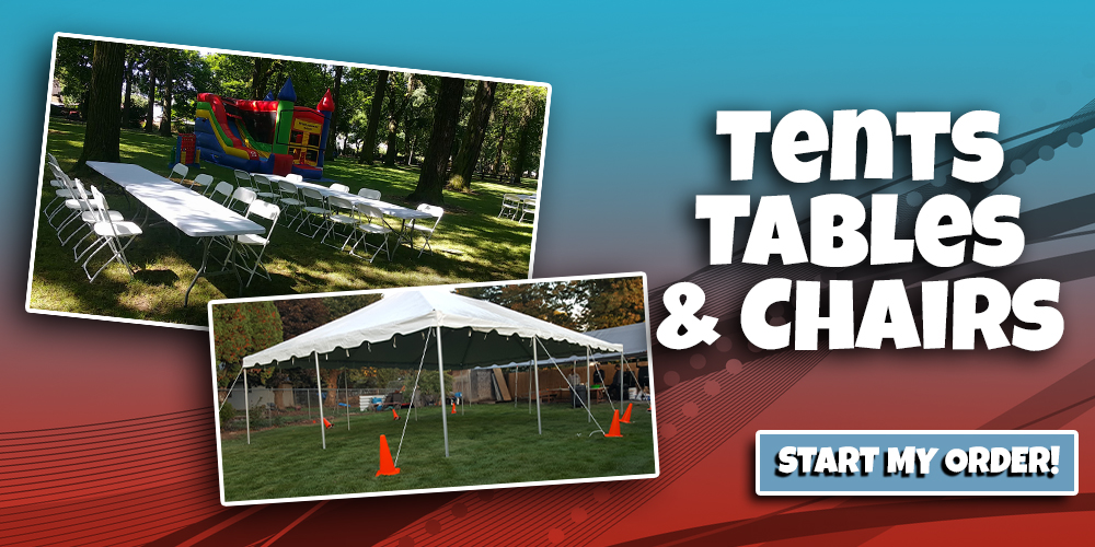 Tent Table and Chair Rentals