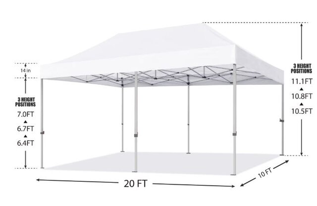Canopy Tent 20 x 10
