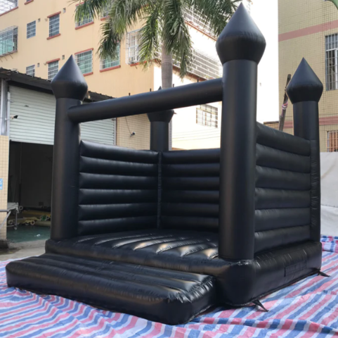 Black Bounce House / Wedding Bouncer