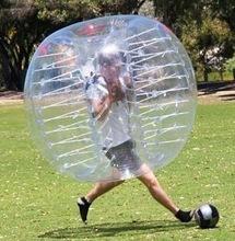 Bubble Soccer Ball Game