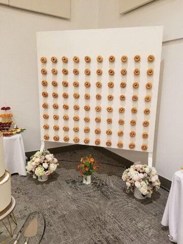 Donut Bar Wall Rental