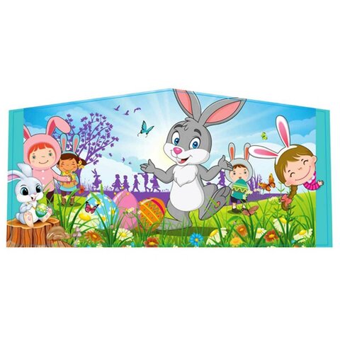 Easter Bunny Banner for Bounce House