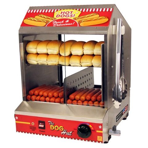 Hot Dog Steamer