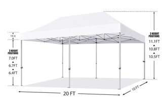 Canopy Tent 20 x 10